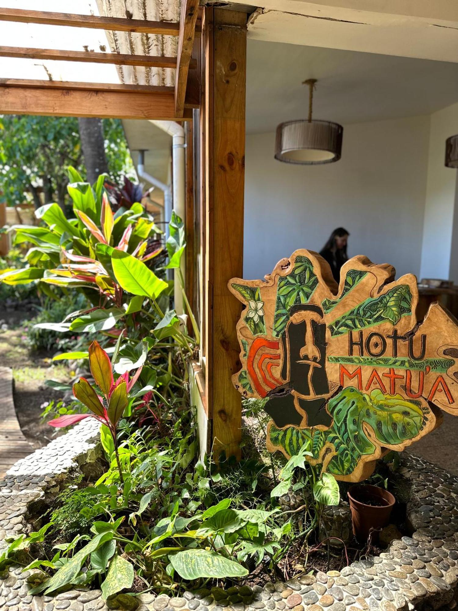 Hotel Hotu Matua By Ei Hanga Roa Exteriér fotografie