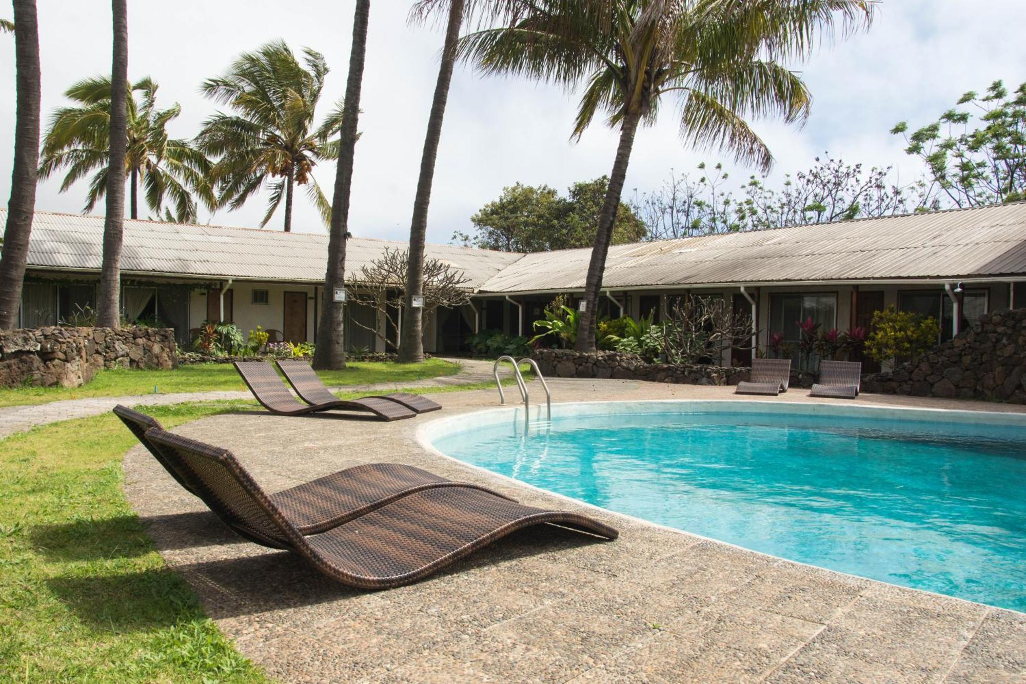 Hotel Hotu Matua By Ei Hanga Roa Exteriér fotografie