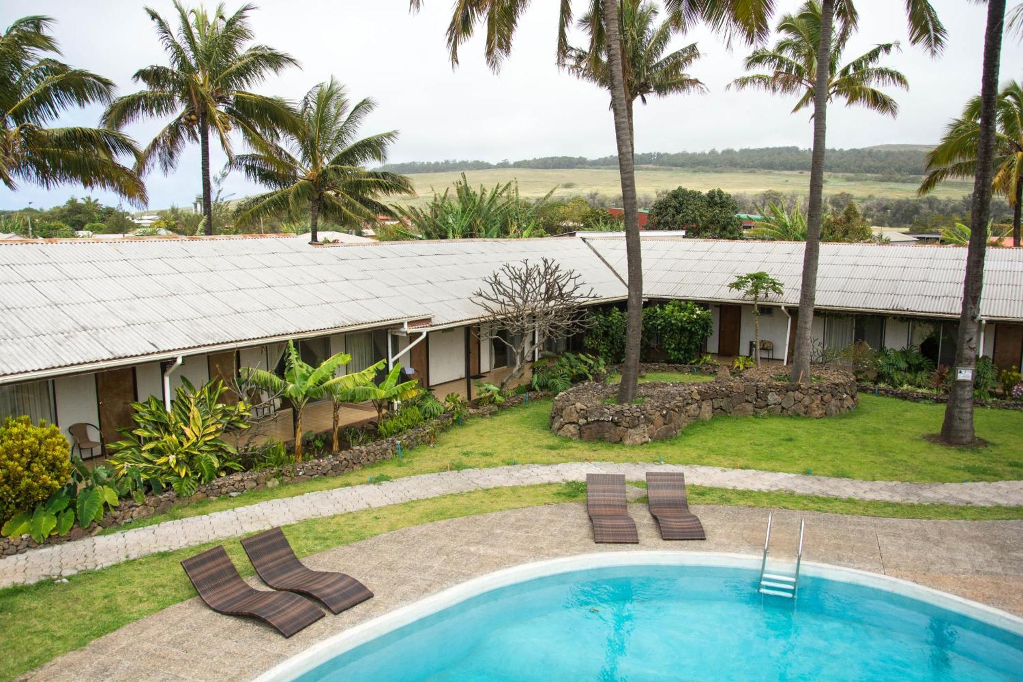 Hotel Hotu Matua By Ei Hanga Roa Exteriér fotografie
