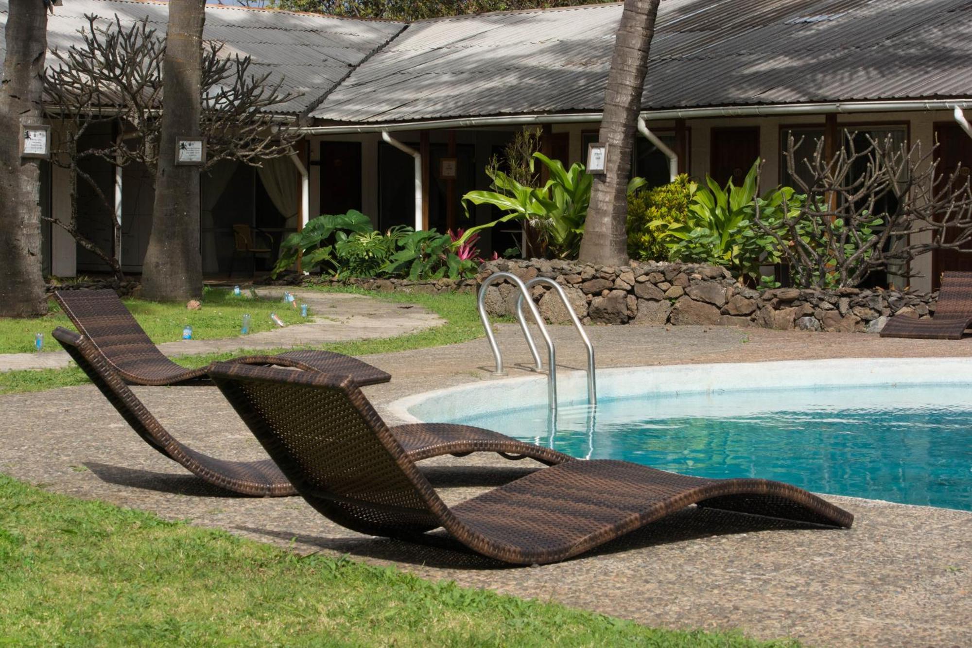 Hotel Hotu Matua By Ei Hanga Roa Exteriér fotografie