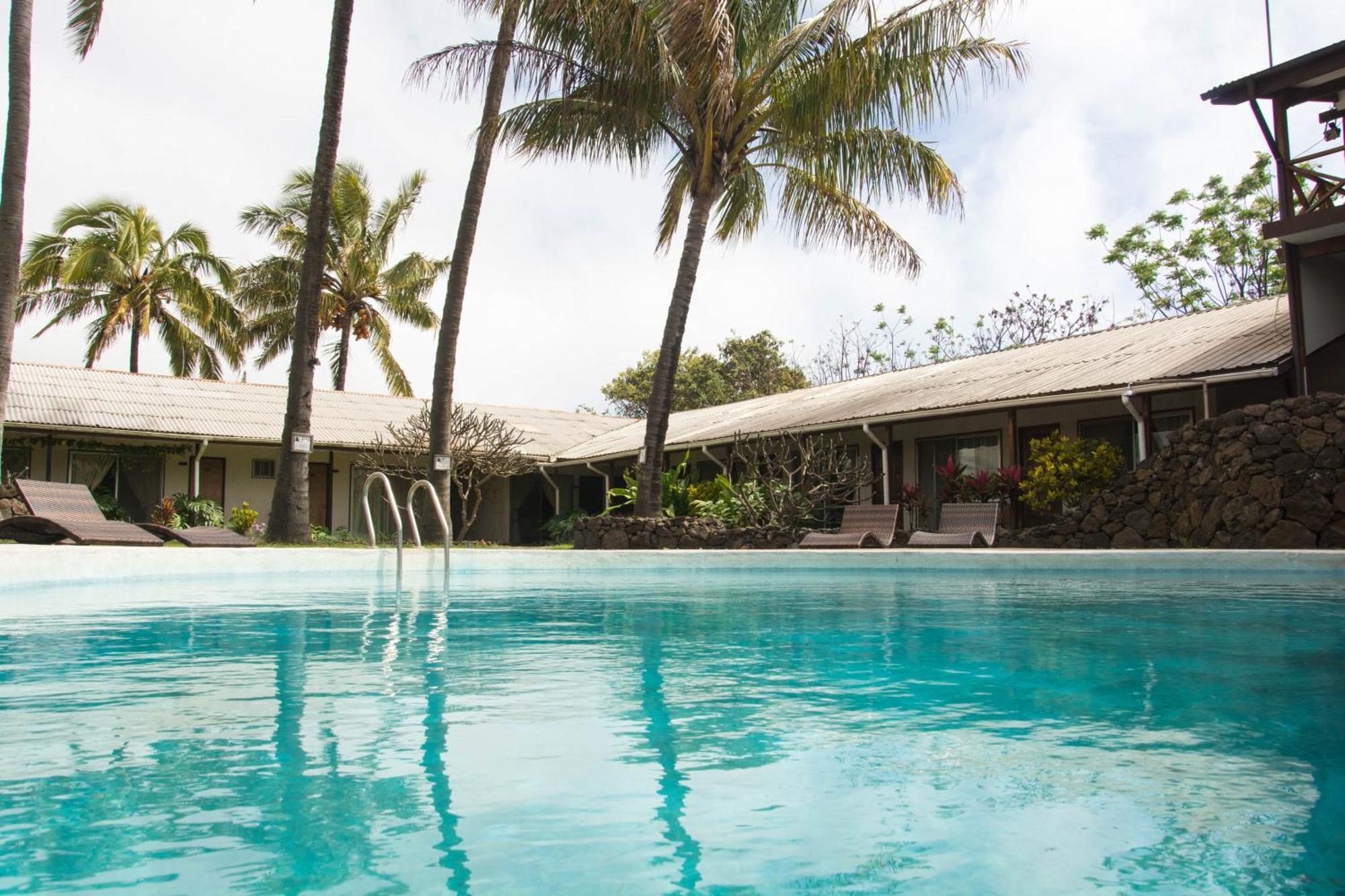 Hotel Hotu Matua By Ei Hanga Roa Exteriér fotografie