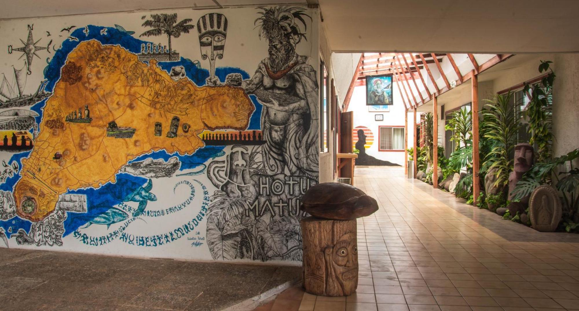 Hotel Hotu Matua By Ei Hanga Roa Exteriér fotografie