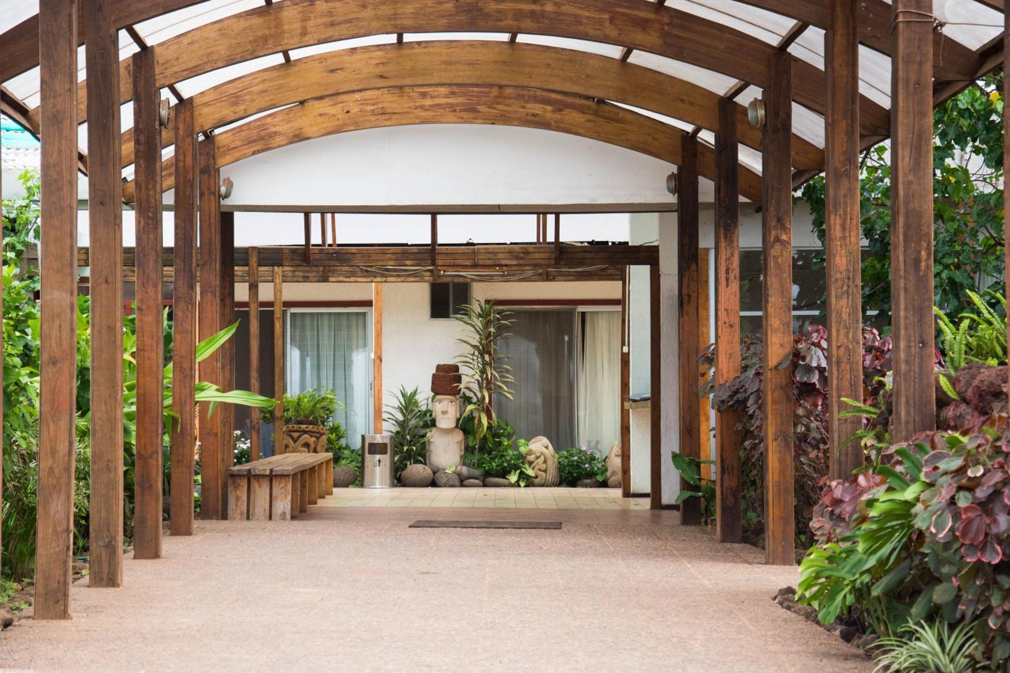 Hotel Hotu Matua By Ei Hanga Roa Exteriér fotografie