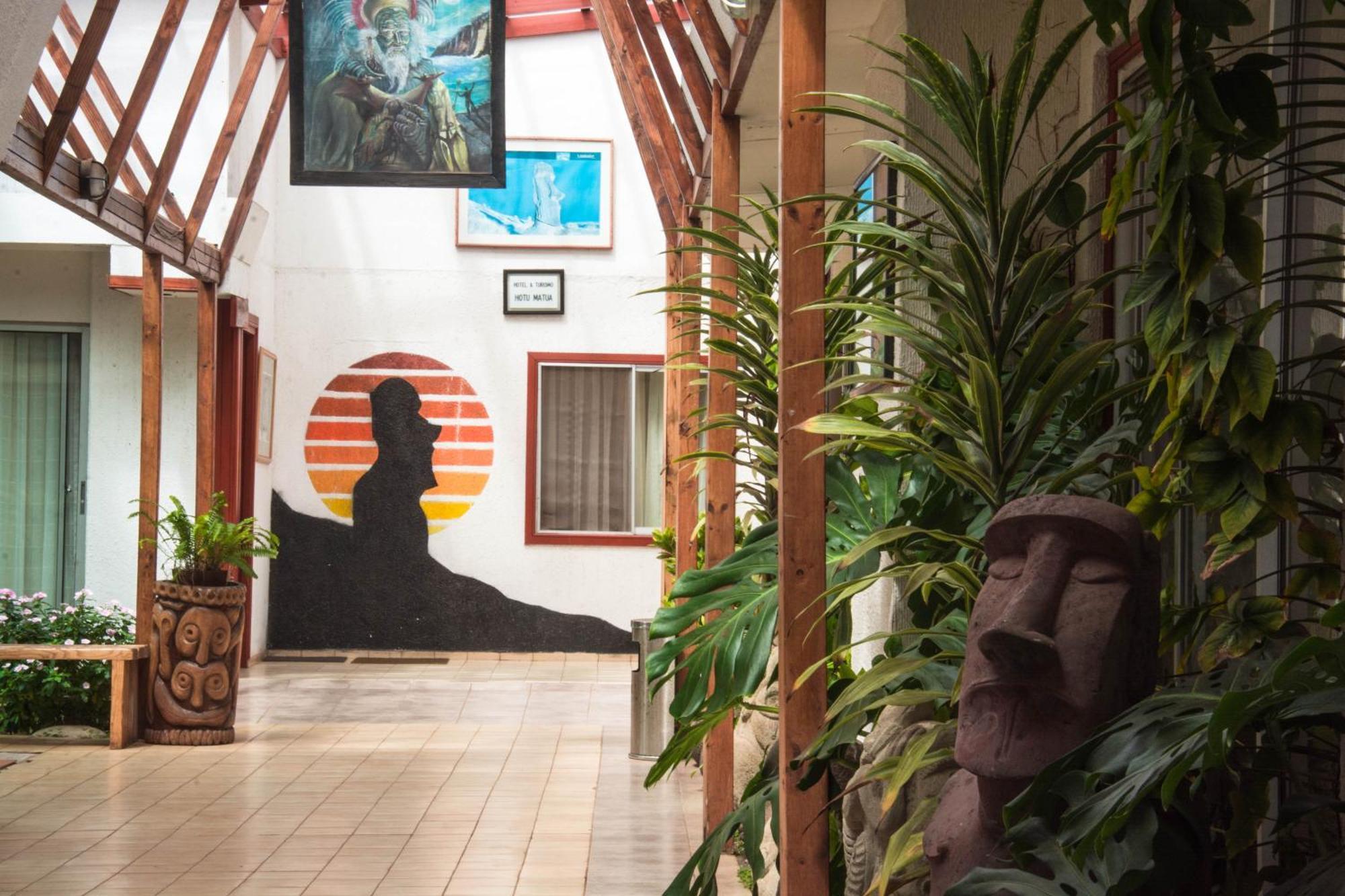 Hotel Hotu Matua By Ei Hanga Roa Exteriér fotografie