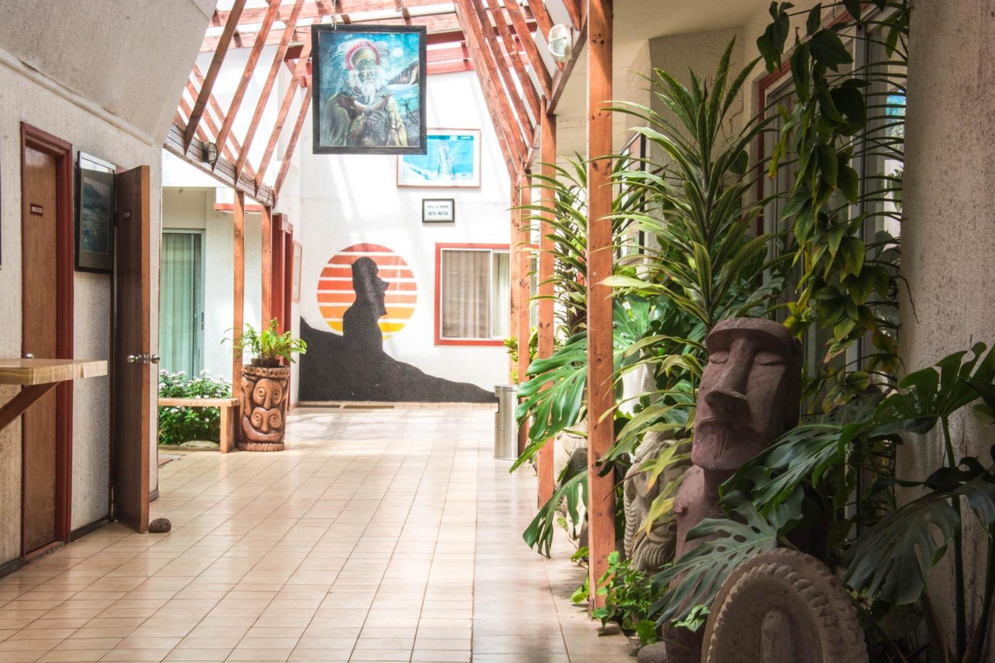 Hotel Hotu Matua By Ei Hanga Roa Exteriér fotografie
