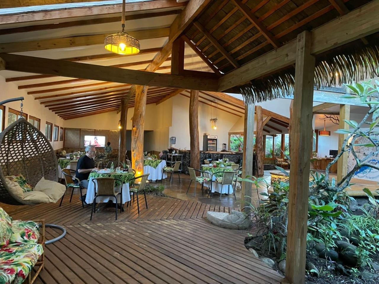 Hotel Hotu Matua By Ei Hanga Roa Exteriér fotografie