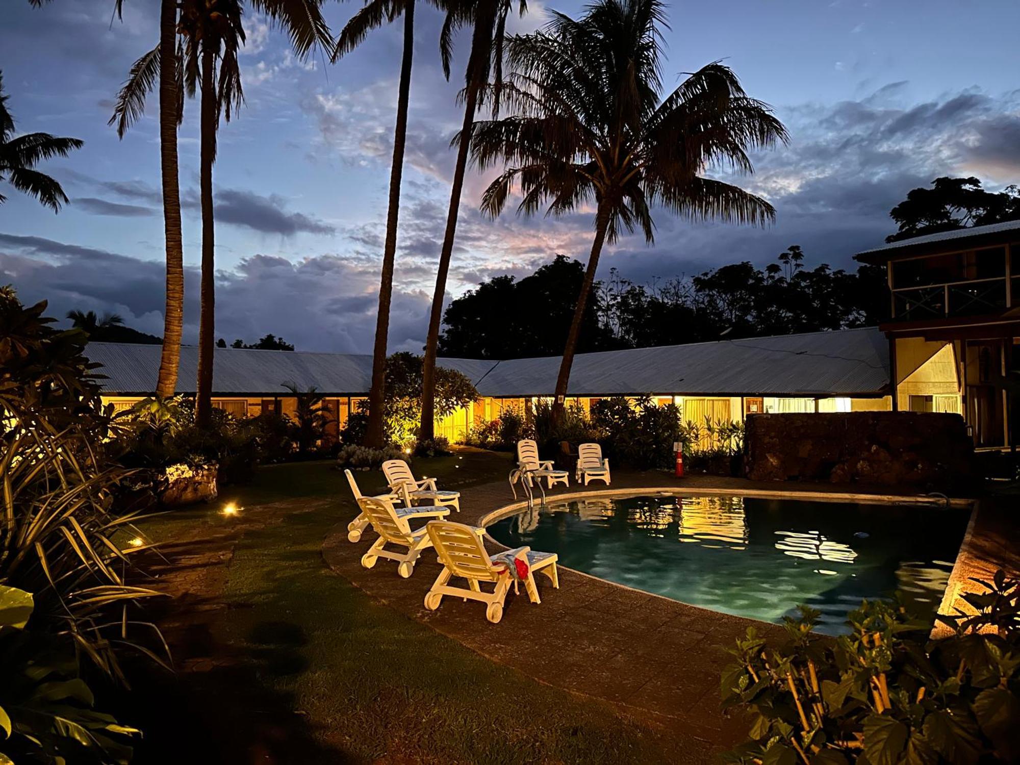Hotel Hotu Matua By Ei Hanga Roa Exteriér fotografie
