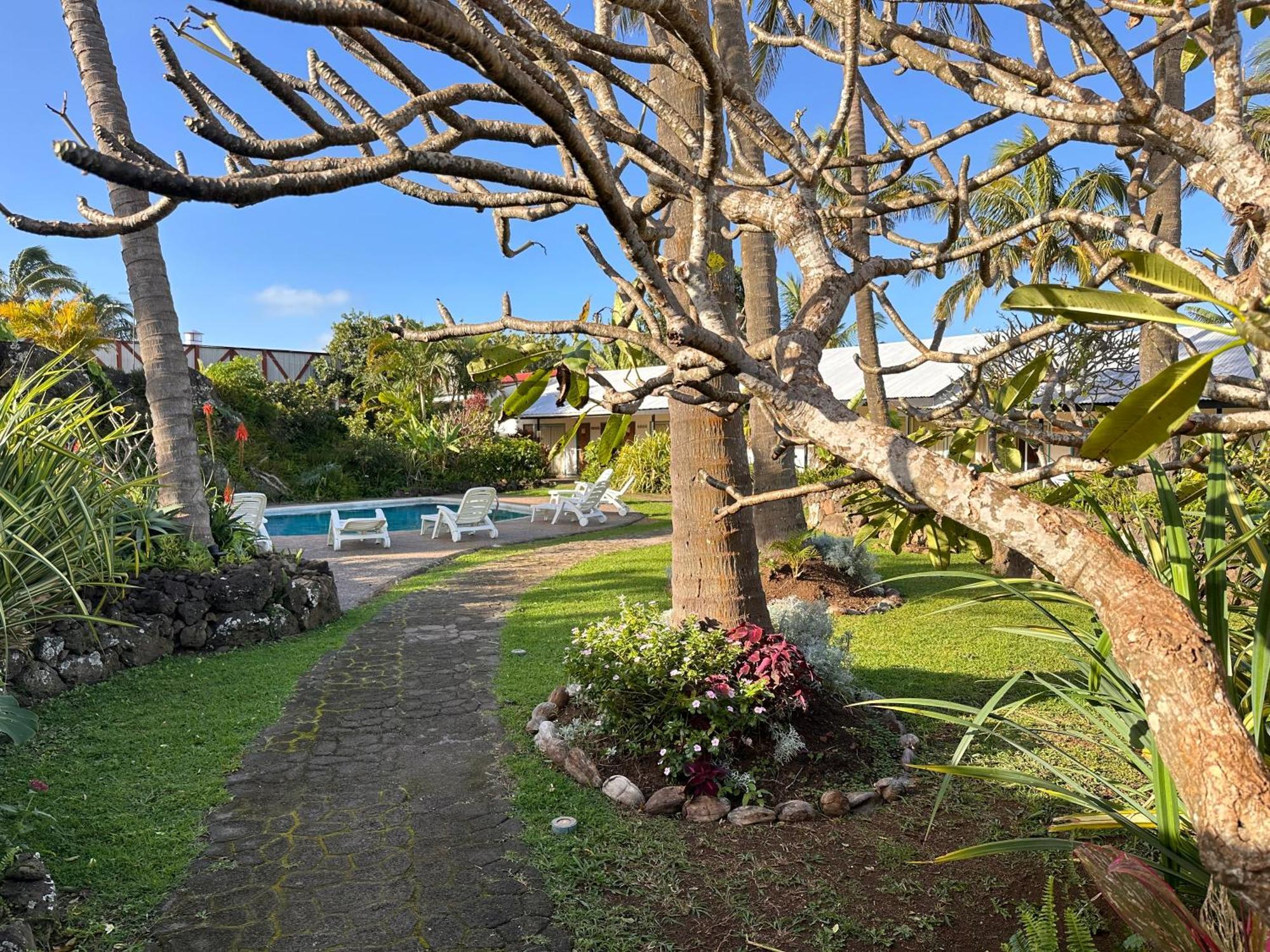 Hotel Hotu Matua By Ei Hanga Roa Exteriér fotografie